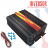 Inversor (Onda modificada) DC/AC 24V 2000W-CarSpa