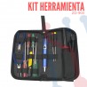 Kit de Herramienta X 11 Piezas (ZD-903)