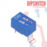 Dip Switch 2 Posiciones