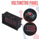 Voltímetro de Panel 70 a 500V AC