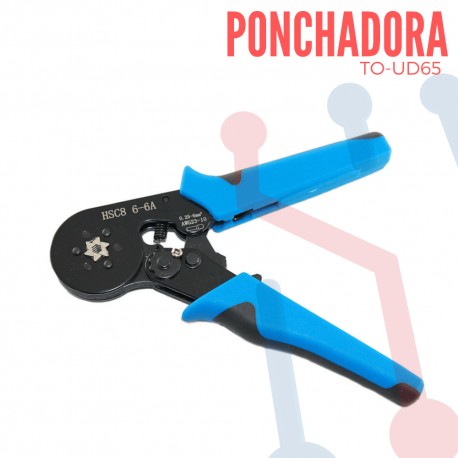 Ponchadora Para Terminal de Pin Hueco TO-UD61