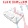 Caja Organizadora Plástica 80x60x21mm