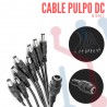 Cable Pulpo Conector DC (8 en 1)