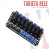 Tarjeta Relé de Estado solido 8 Canales