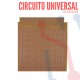 Circuito impreso universal 10.5X11cm