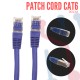 Patch Cord CAT6 Azul 0.9Mt