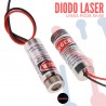 Diodo láser 5mW Línea Roja