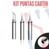 Kit Puntas Cautin BK-9033 - 3 Pcs
