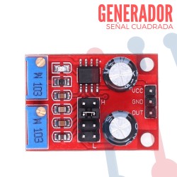 Modulo Generador Señal Cuadrada NE555