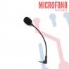 Micrófono Flexible con Plug Stereo 3.5mm