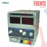 Fuente de Voltaje Variable 1502D+