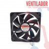 Ventilador 12V 120x120x25mm (SUNON)