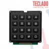 Teclado Matricial 4x4
