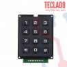 Teclado Matricial 4x3 Negro