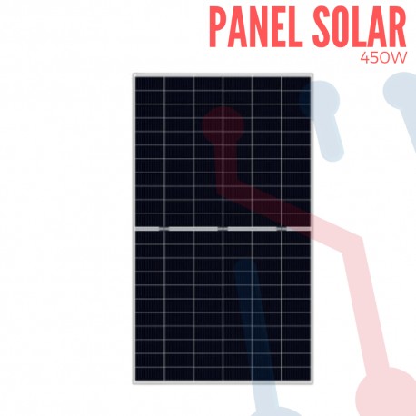 Panel Solar de Intemperie 450W