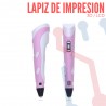Lápiz de Impresión 3D Rosado