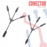 Conector MC4 para Panel Solar 3X1