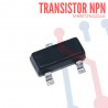 Transistor NPN MMBT2222A SMD (10 Pcs)