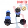 Conector IP68 SP17-3P