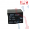 Relé de Ensamble 5V 5Pin 20A