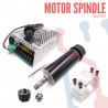 Motor Spindle o Husillo de 500W