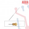 Aguja de Limpieza para Boquilla de Extrusor 0.2mm