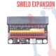 Shield de Expansión GPIO Micro: Bit