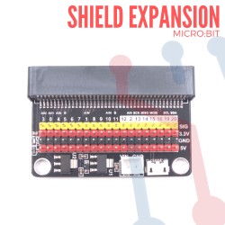 Shield de Expansión GPIO MicroBit