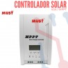 Controlador de Carga Solar 40A