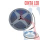Cinta LED 2835 Blanco Frio 110VAC 120Led's (1 Metro)