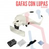 Gafas con Lupas Intercambiables