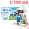 Kit Educativo Energía Solar 13 en 1
