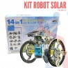Kit Educativo Energía Solar 14 en 1