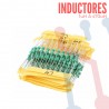 Kit de Bobinas 12 Valores 120PCS