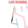 Llave Hexagonal M4