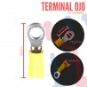 Terminal Anillo Aislada AWG 12-10 (5.2mm)