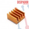 Disipador de Calor en Aluminio