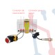 Contador Electrónico 6 Digitos BEM-6C