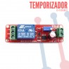 Temporizador Ajustable 0-10 Seg LM555