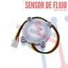 Sensor de flujo de agua 1/4" YF-S401