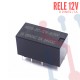 Relé de Ensamble 12V 8pines 1A