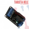 Tarjeta Relé de Estado Solido 2 Canales