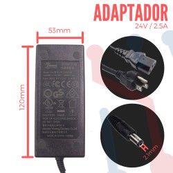Adaptador 24V 2.5A 60W