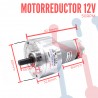 Motorreductor de Alto Torque 12V 50RPM 47Kg