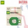 Baterías GP Recargables AAX2 2600mAh