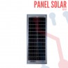 Panel solar de Intemperie 5W