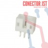 Conector JST PH 3 Pin Macho de 2mm