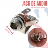 Jack de Audio Mono 3.5mm