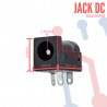 Jack para Voltaje DC 5*2.5mm