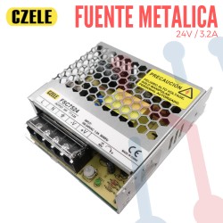 Fuente Suicheada 24V 3.2A 76.8W